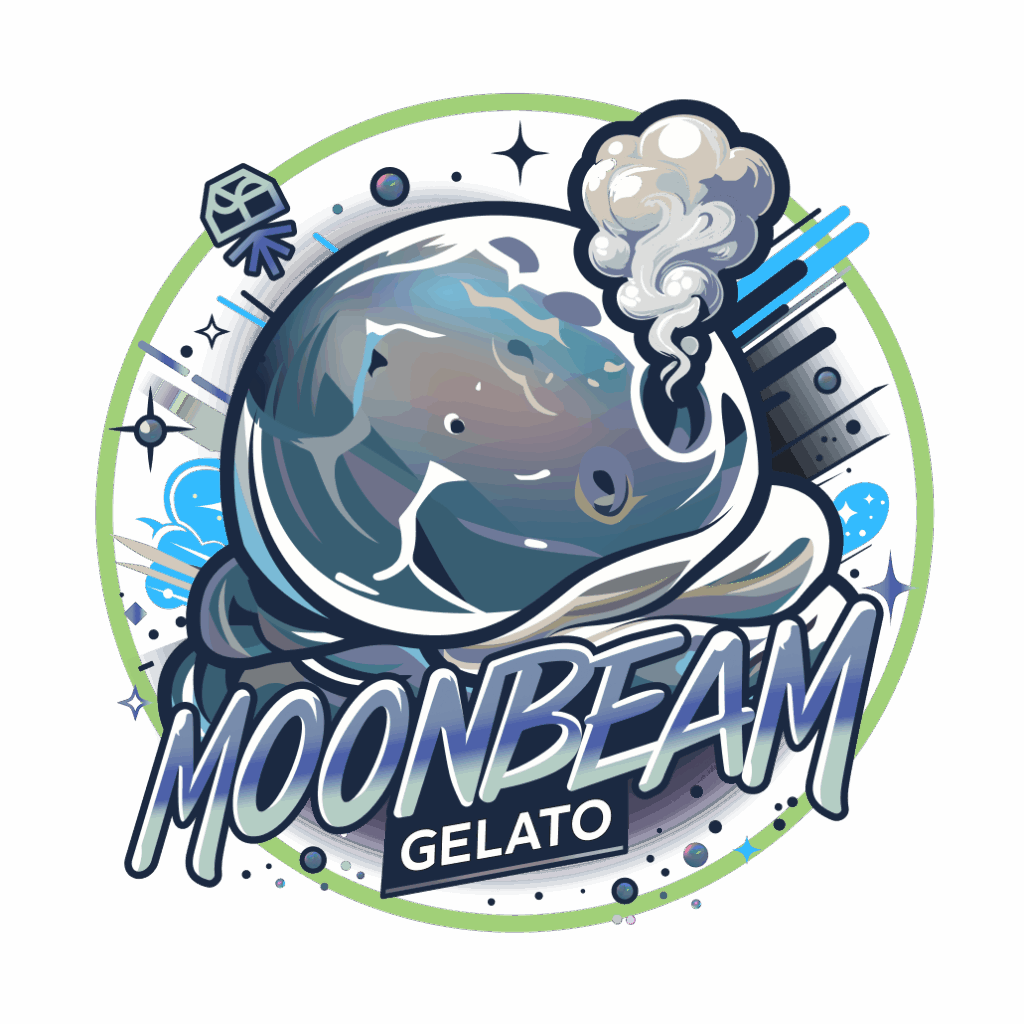 Grassroots Dark Hearts Collection - Moonbeam Gelato - 14g - Smalls