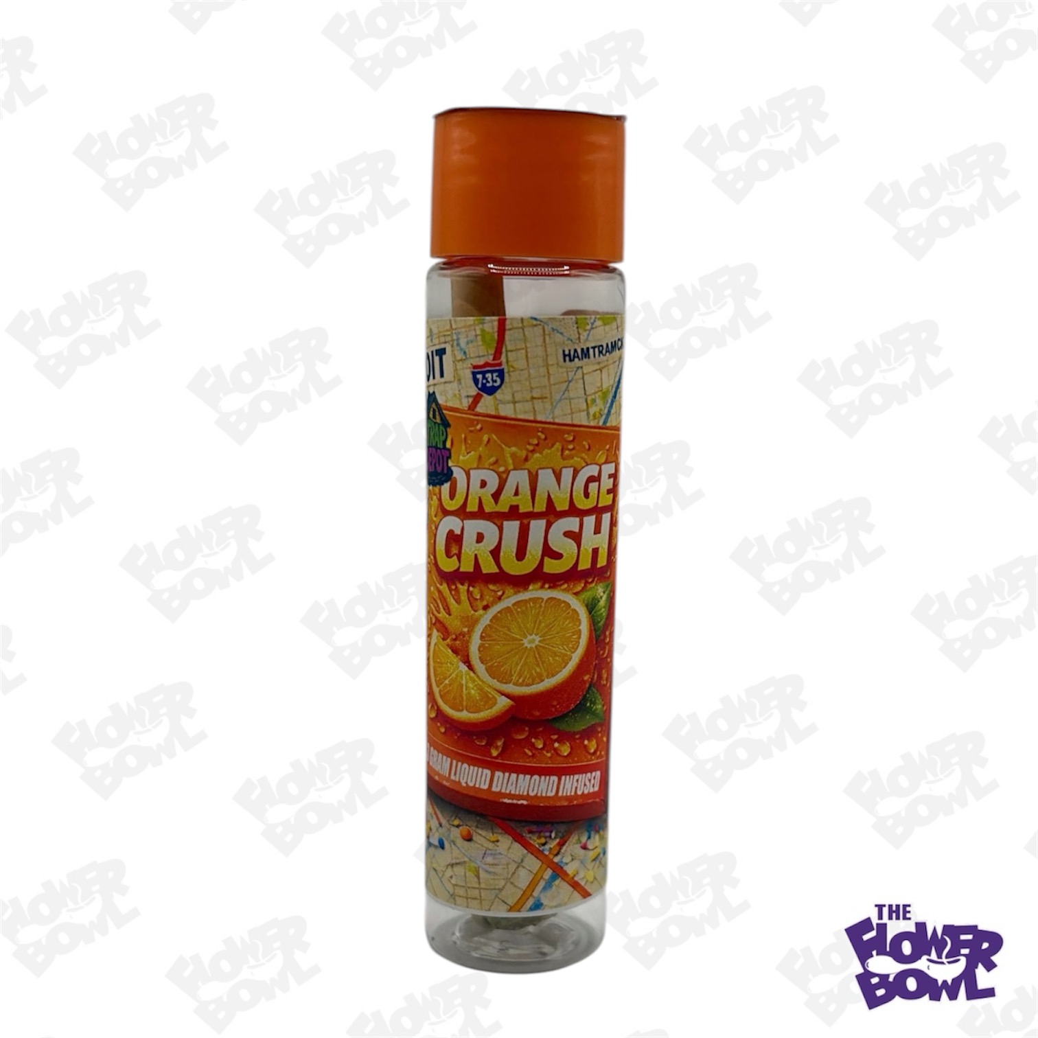 Trap Depot: Orange Crush 1.3g Infused