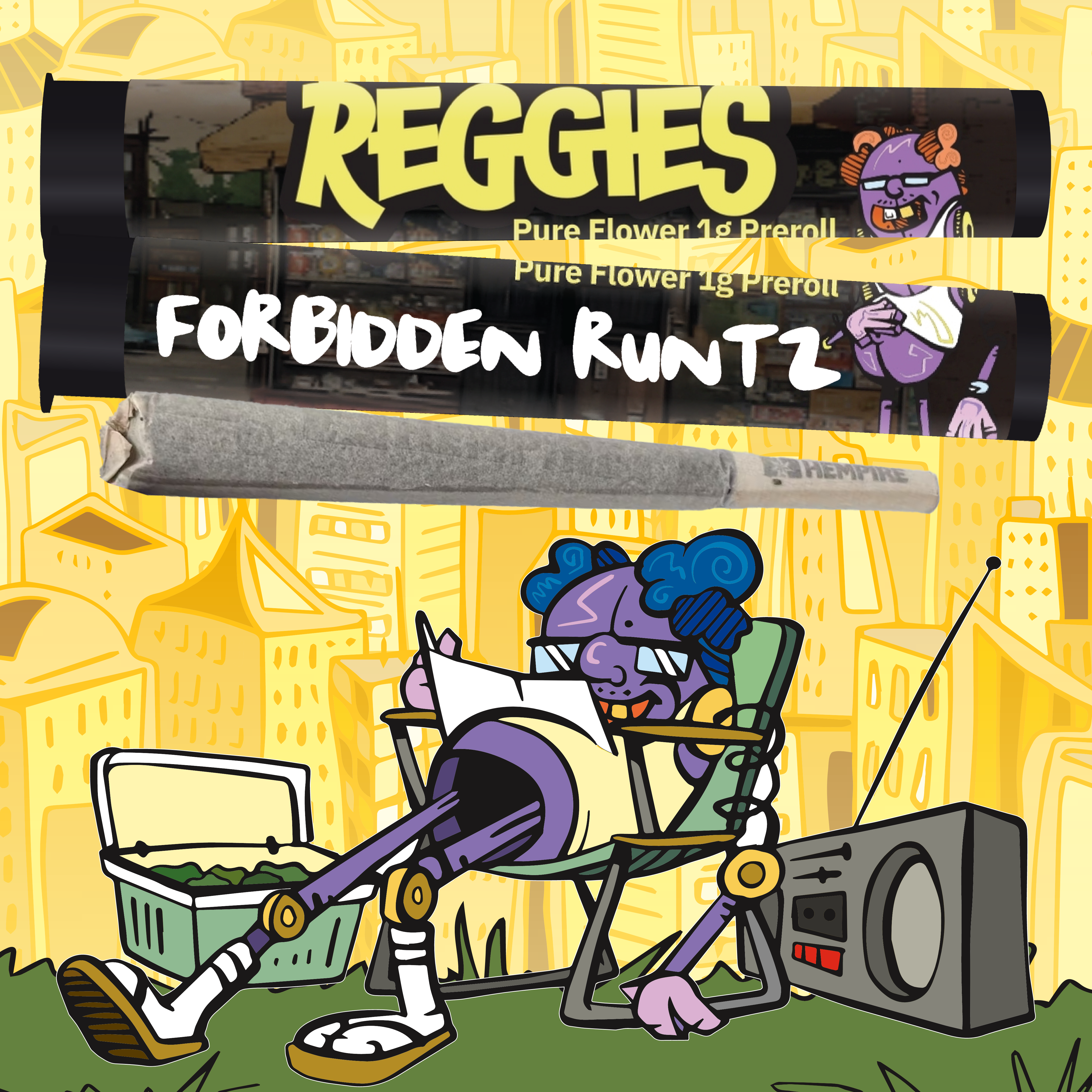 Reggie's Preroll - Forbidden Runtz