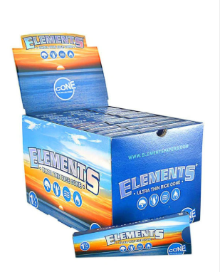 Elements Ultra Thin Pre-Rolled Cones
