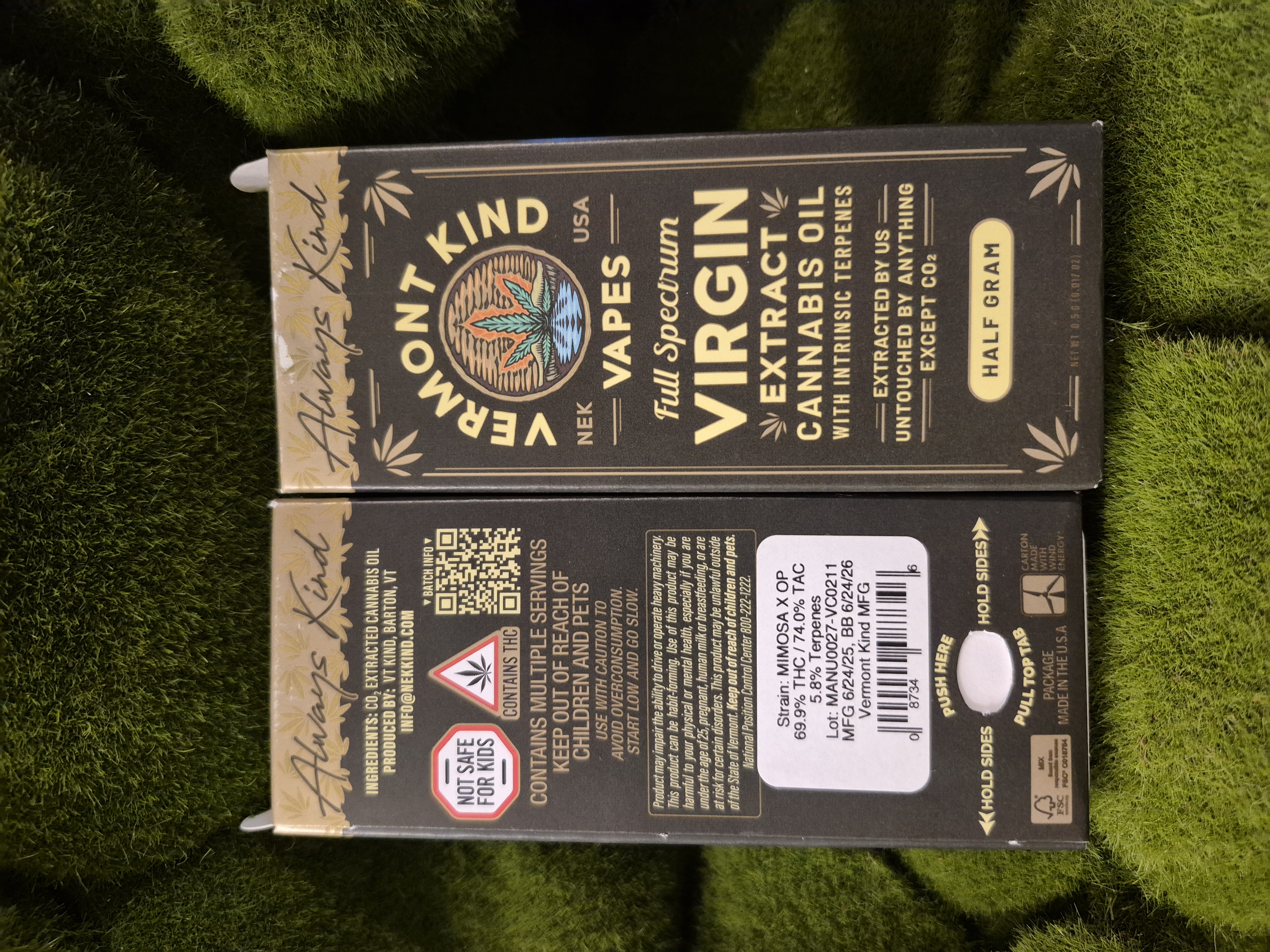Cannabis Oil Vape Cart | Mimosa x Orange Punch
