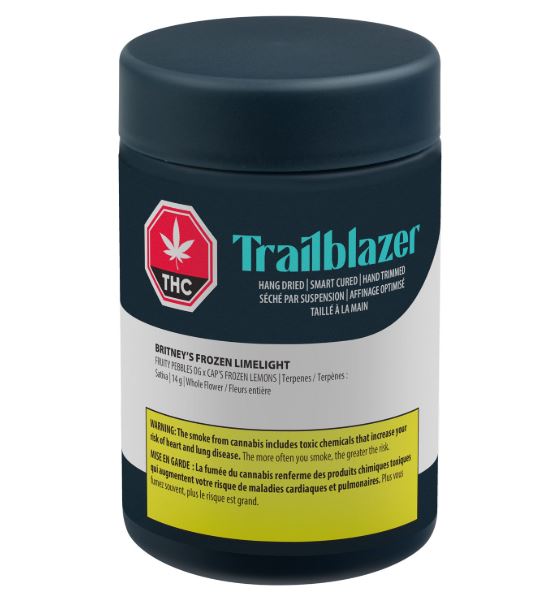 Trailblazer - Britney's Frozen Limelight Lto Flower - Sativa