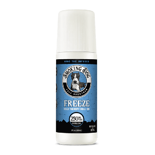 CBD Living - Topical -  Freeze Roll On - 1:1 THC/CBD 250 MG - Unscented