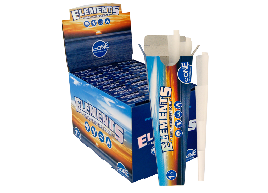 Elements - 1 1/4 Size Cones