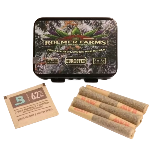 Eurostep | Pre-Roll | 5pk | 2.5g