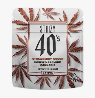 STIIIZY | STRAWBERRY COUGH 7G INFUSED