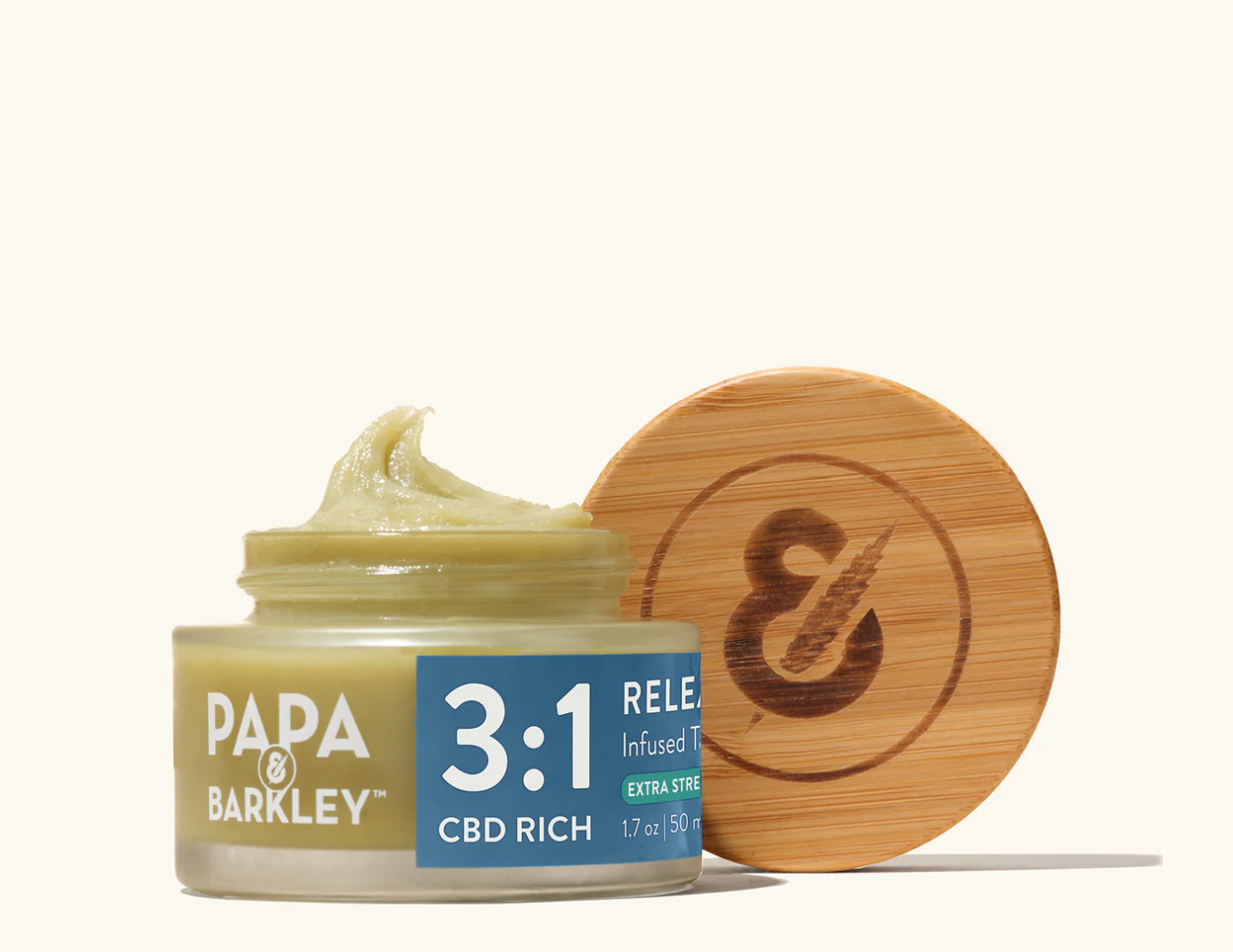 Papa & Barkley - Restore Balm 1:3 THC:CBD .5oz - 40mg