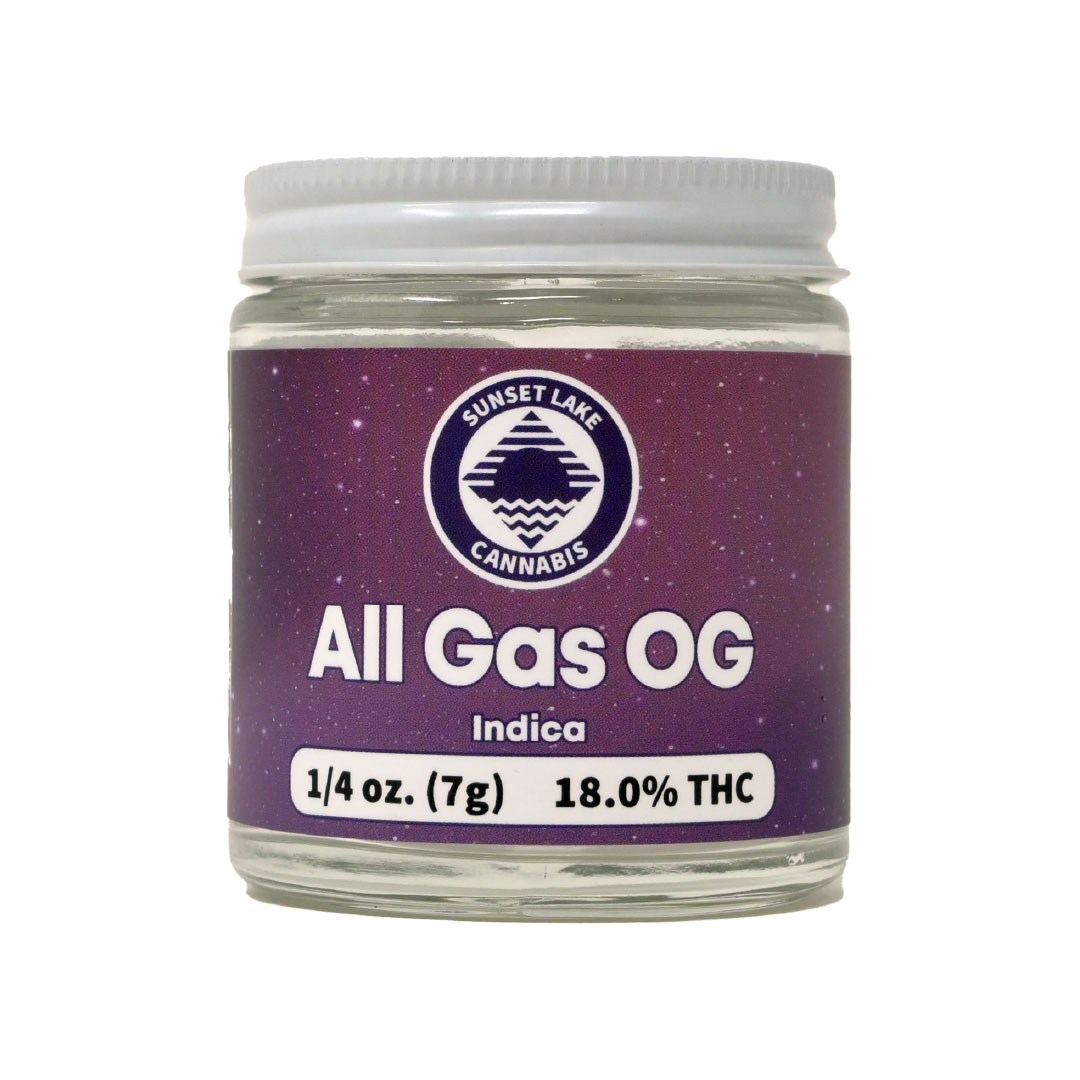 Sunset Lake | All Gas OG | 7g