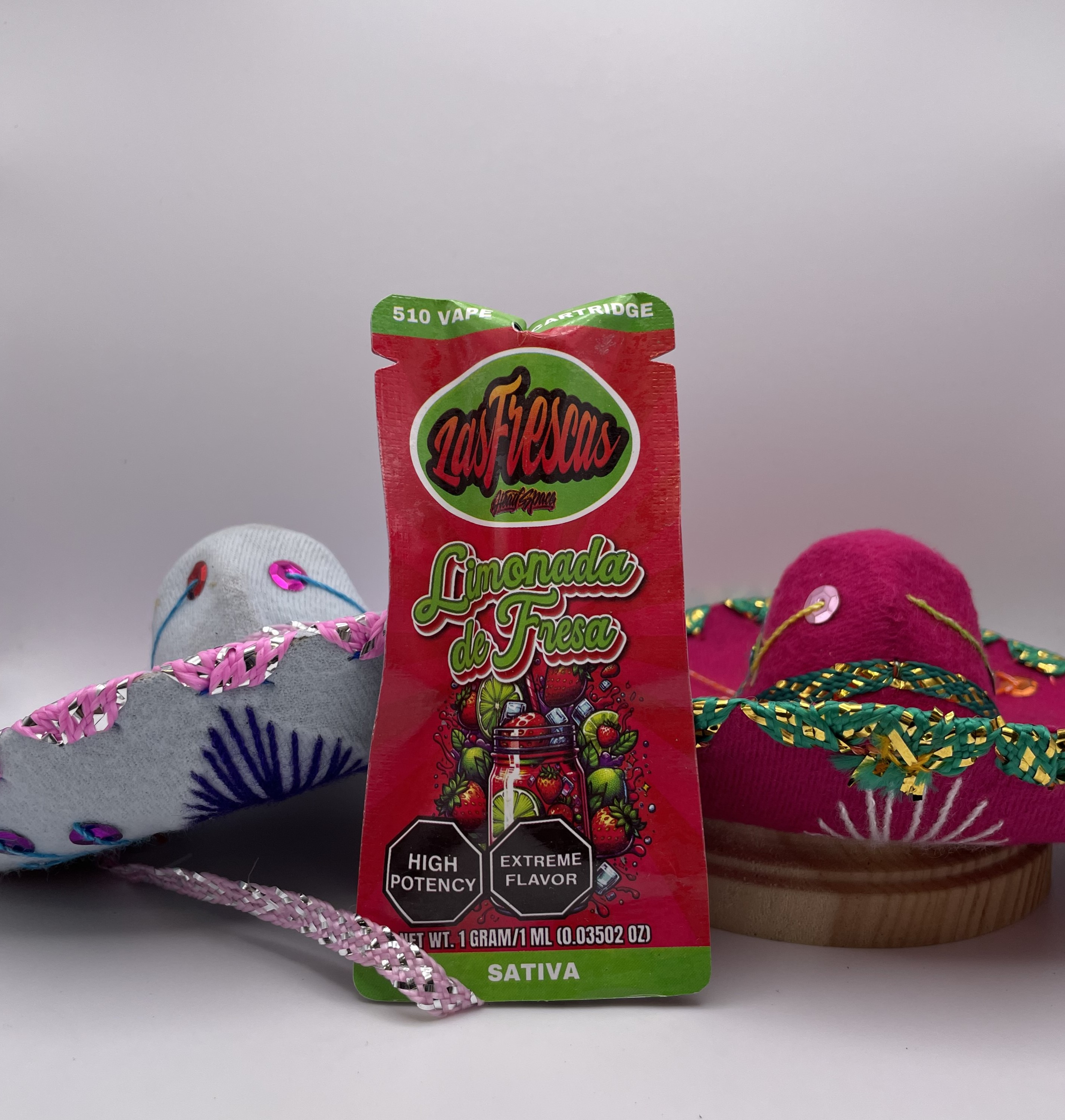 Limonada De Fresa Cartridge