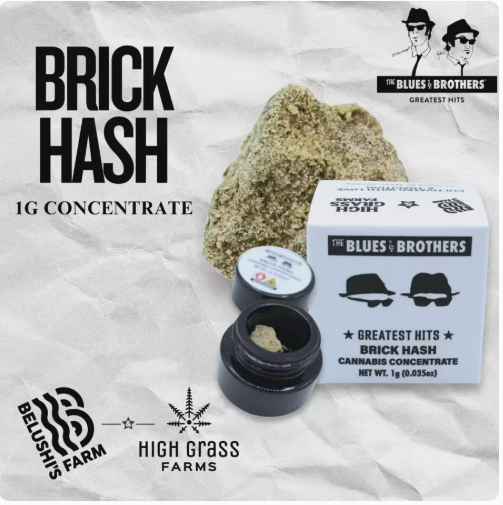 The Blues Brothers - Brick Hash