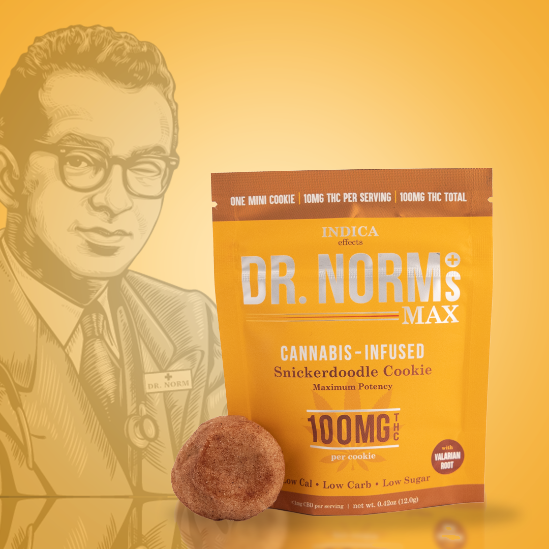 DR. NORM'S: Gluten-free Snickerdoodle Max Cookie