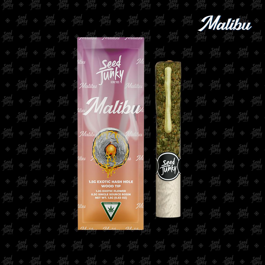 Sour Shotz Hash Hole Pre-Roll