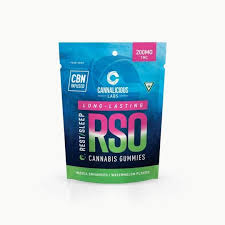 Recovery RSO Gummies | Watermelon | Indica | 200MG | REC