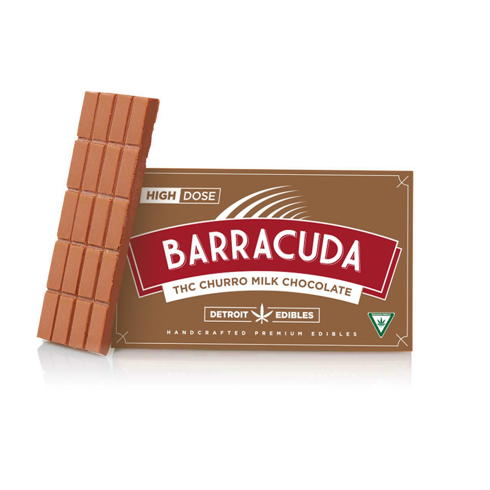 Barracuda Bar - Churro Milk Chocolate - 200mg