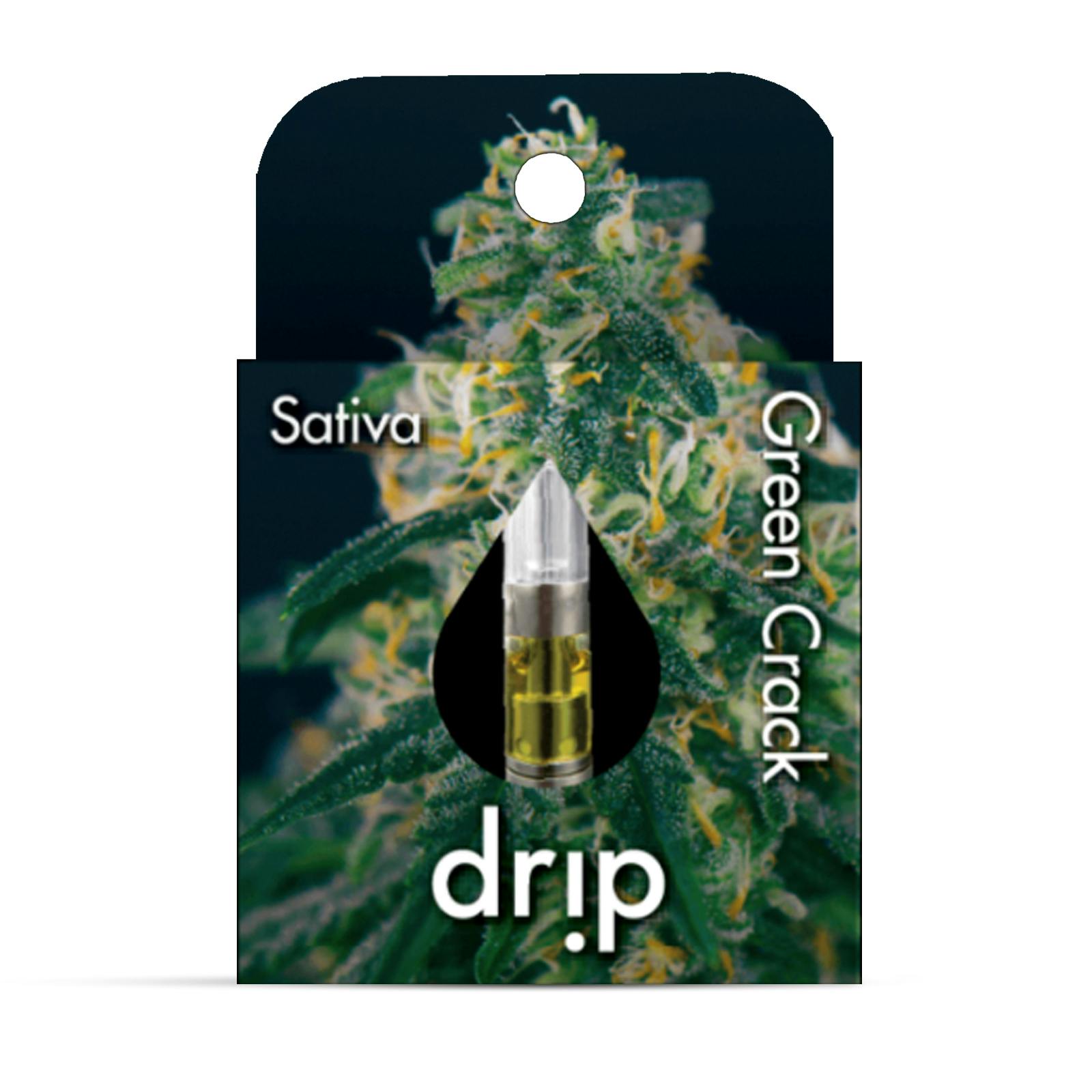 Drip - 1G Vape - Green Crack