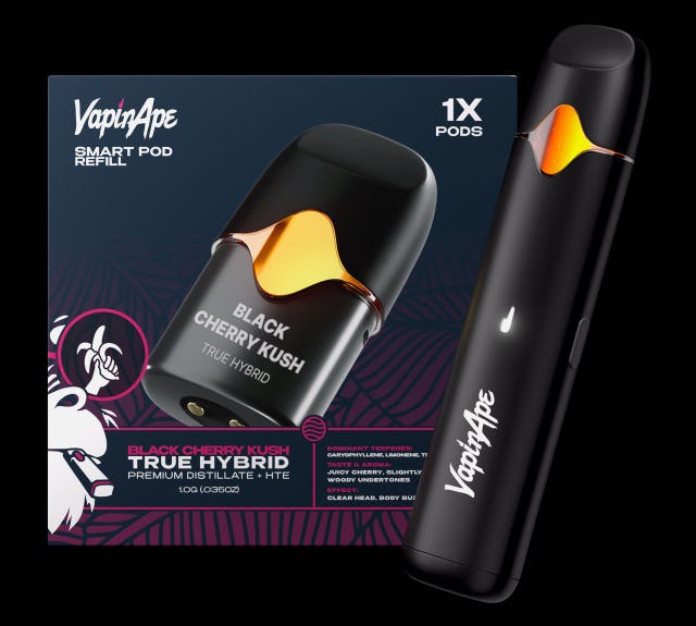 Vapin Ape | Black Cherry Kush | 1g Rosin Pod