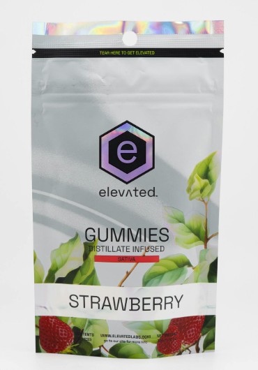 Strawberry - 500mg Gummies
