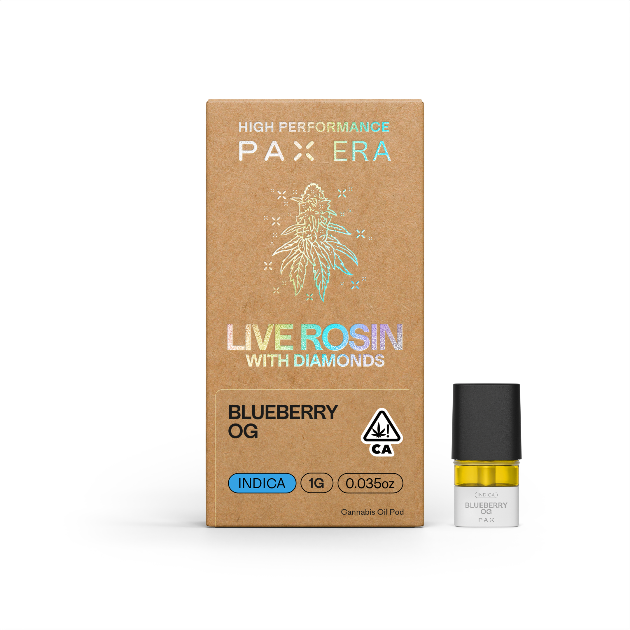 PAX — Blueberry OG