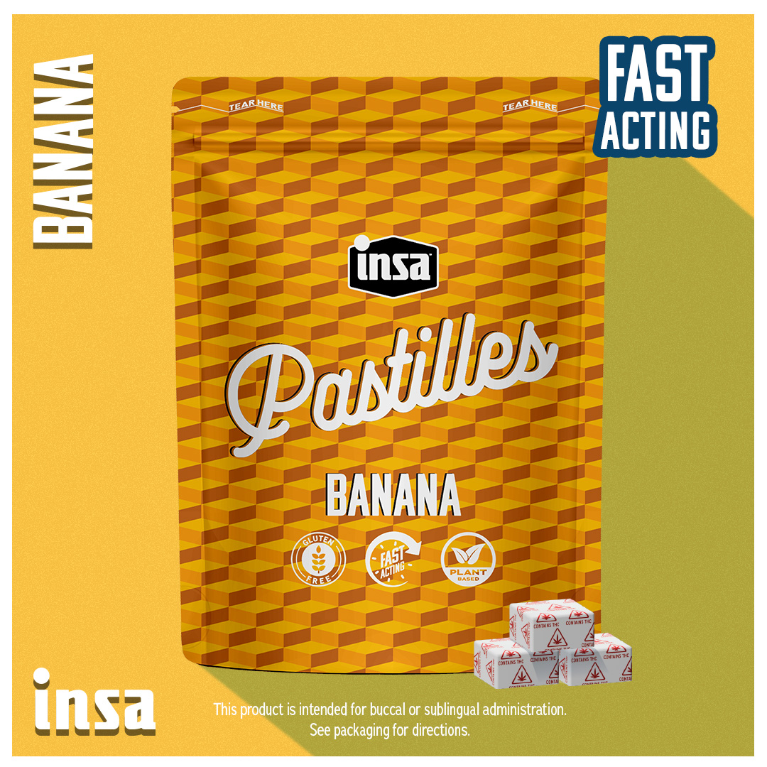 Banana Diamond Pastilles