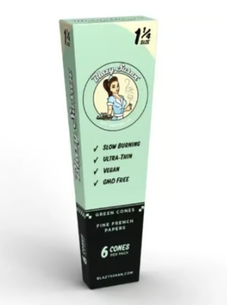 Blazy Susan | Green Cones 1 1/4 6pk
