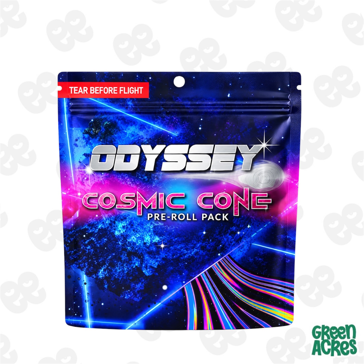 Odyssey: Black Runtz 28-Pack 1G Preroll