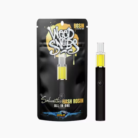 WEED SNOBS HASH ROSIN DISPOSABLE | HAN SOLO