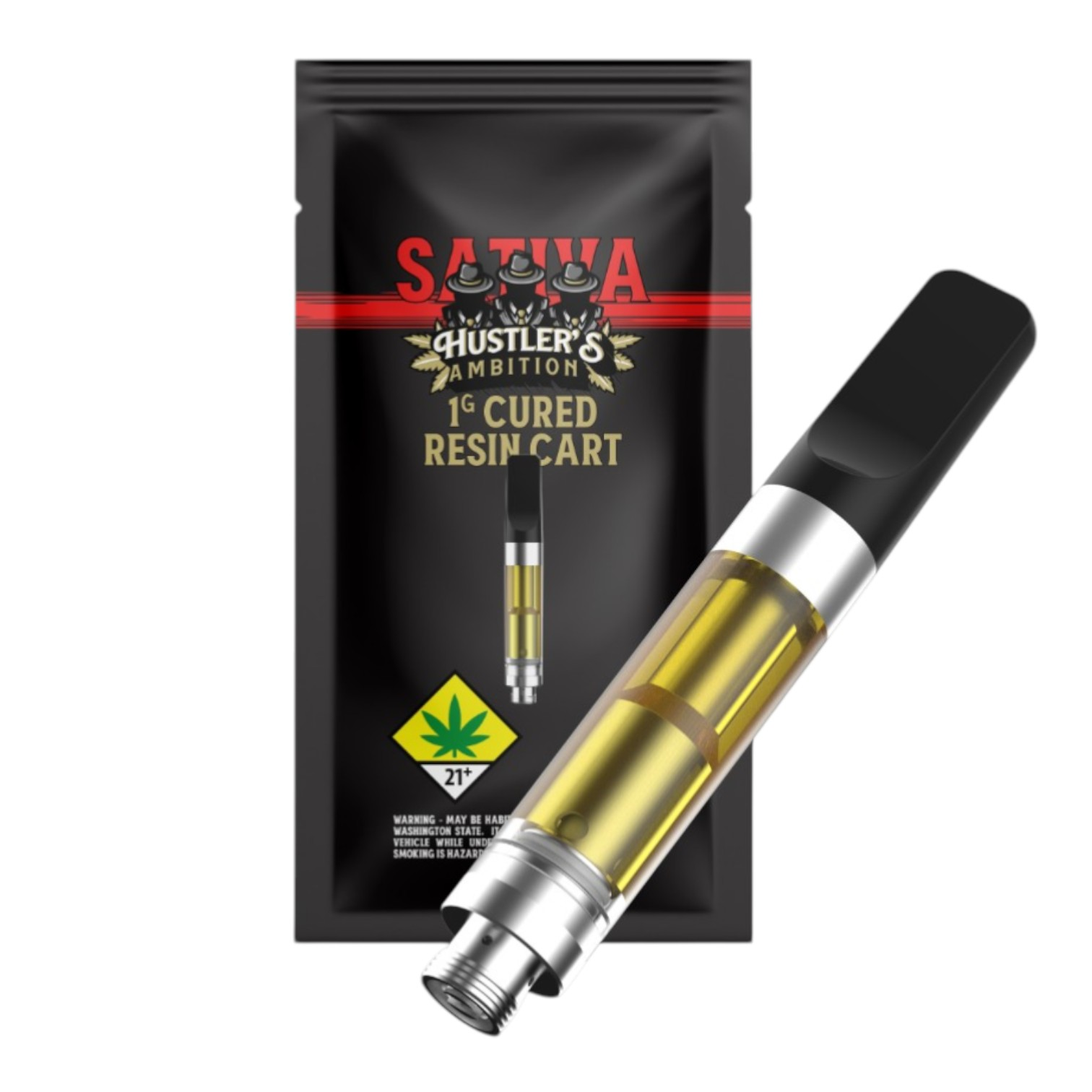 Tropicana Cookies 1g Distillate Cartridge (Hustler's Ambition)