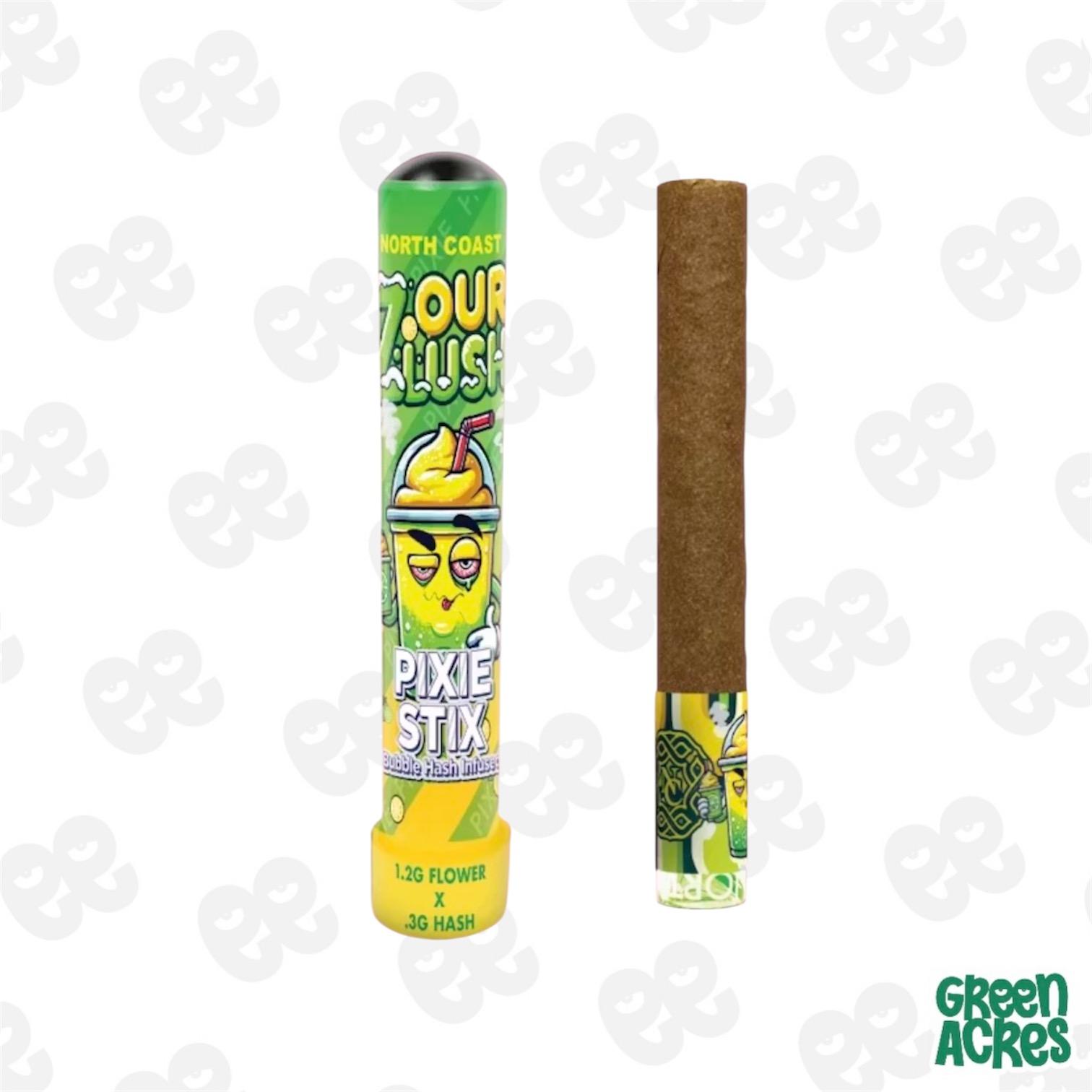 NC x Premier Zour Zlush 1.5G Hash Rillo Pixie Stix TIER 2
