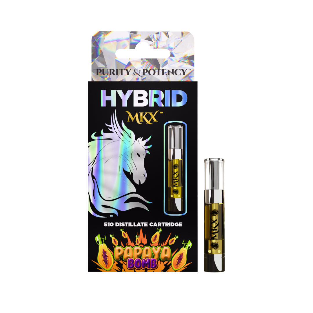 MKX 1 Gram 510 Thread Carts - Papaya Bomb (Hybrid)