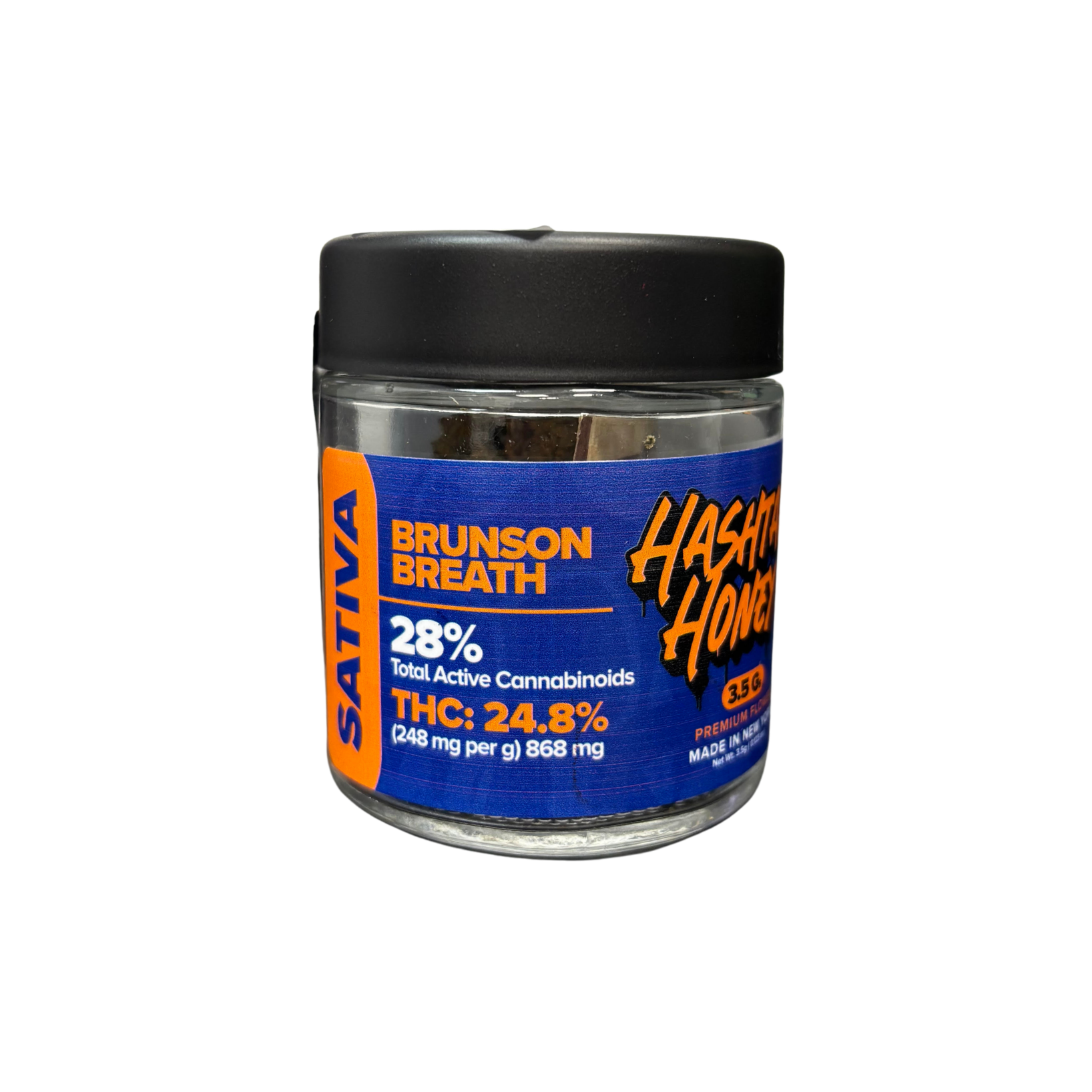 Hashtag Honey - Brunson Breath - 3.5g