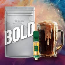 The Botanist | Vape Cart | BOLD Root Beer| | Indica- 1g