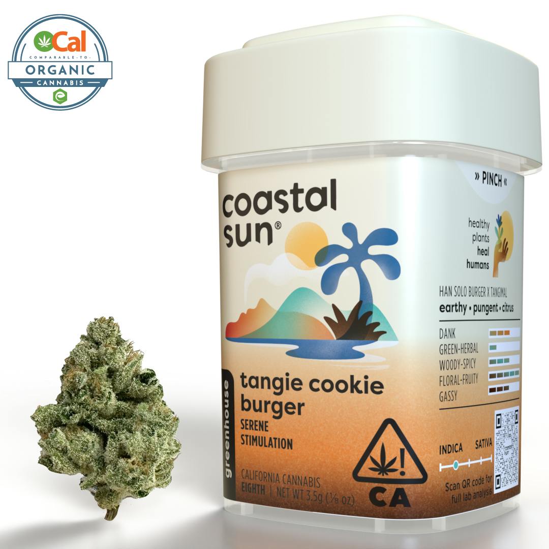Tangie Cookie Burger