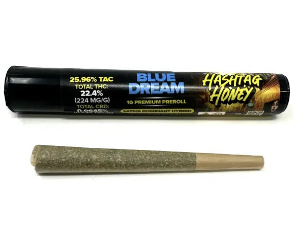 BLUE DREAM PREROLL