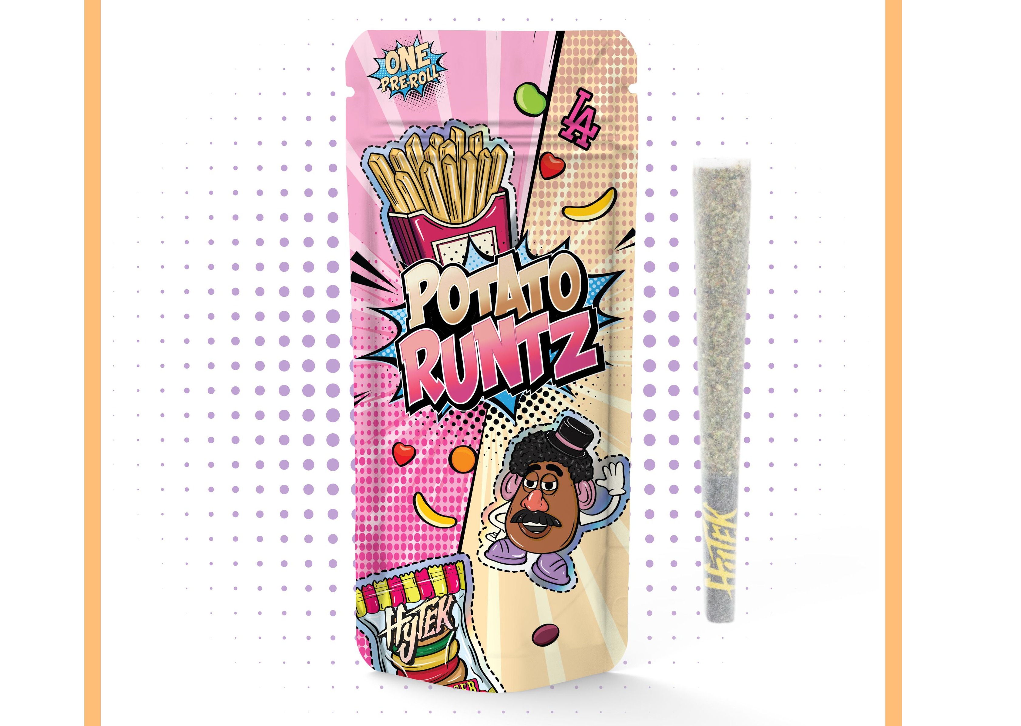 Hytek - Pre-roll 1g - Potato Runtz