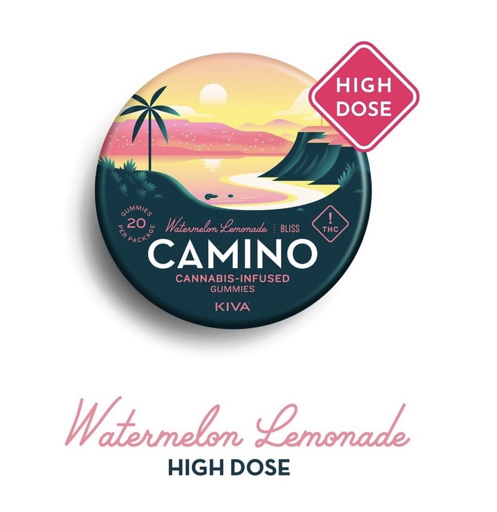 Camino High Dose Watermelon Lemonade 20ct
