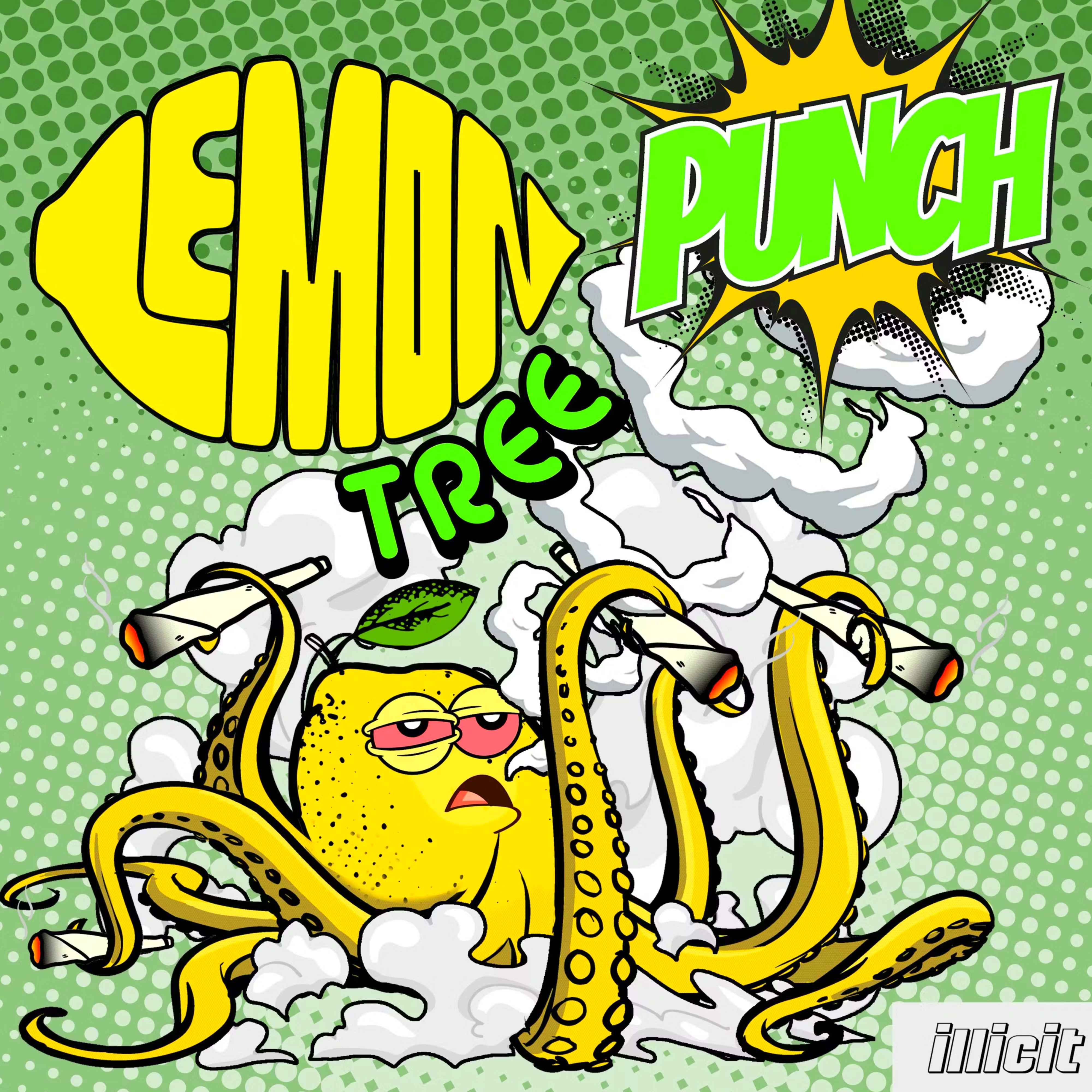 Lemon Tree Punch Flower | 3.