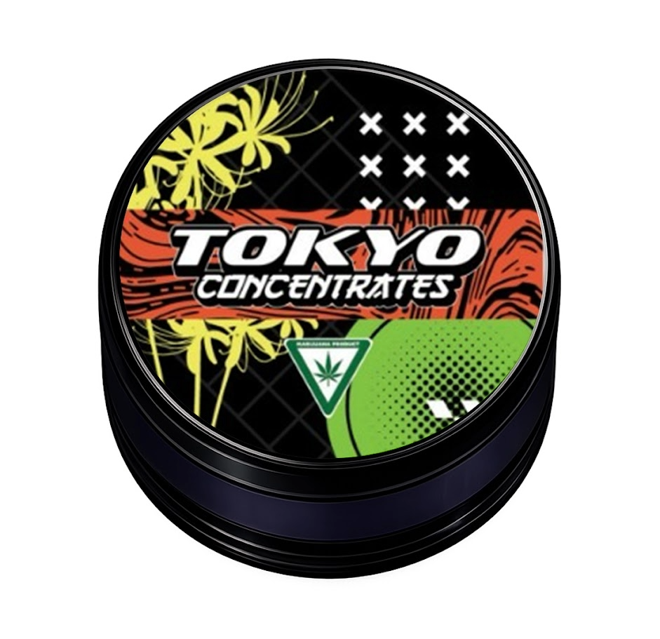 Tokyo - Lava Cake 1G Wax Jar