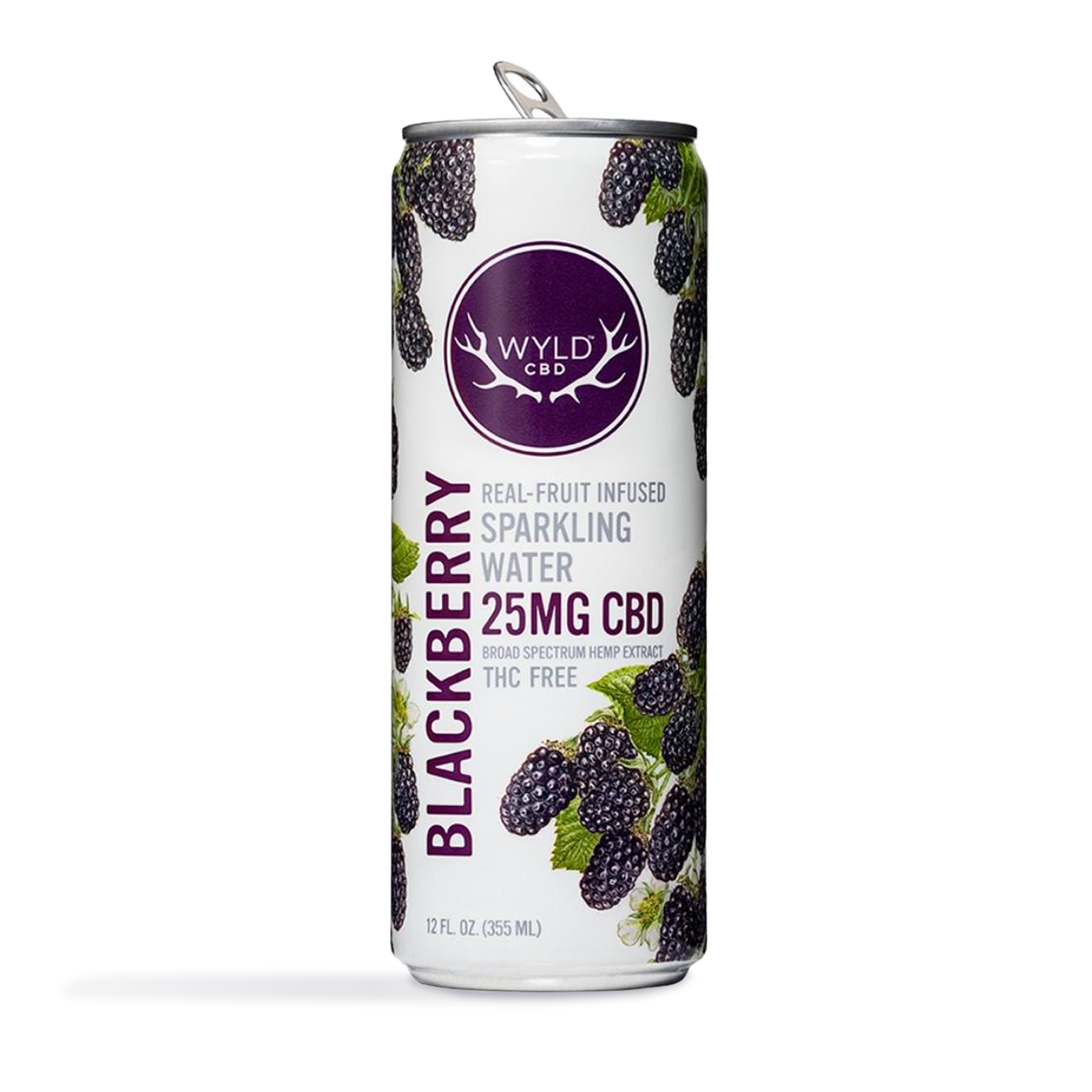 Blackberry Sparkling Water