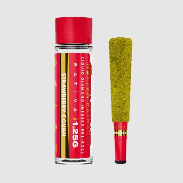 Mitten Extracts 1.25 Infused Pre Roll - Strawberry Cough