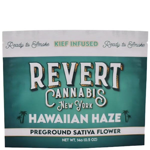 Revert | Hawaiian Haze | Infused PreGround Sativa Flower