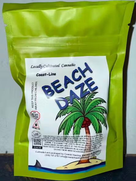 Beach Daze Shake