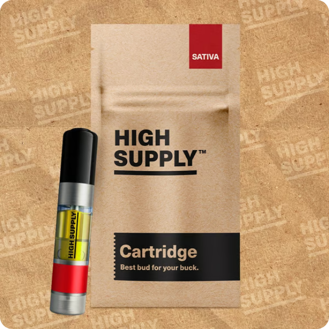 Super Sour Diesel - Sativa - Cartridge