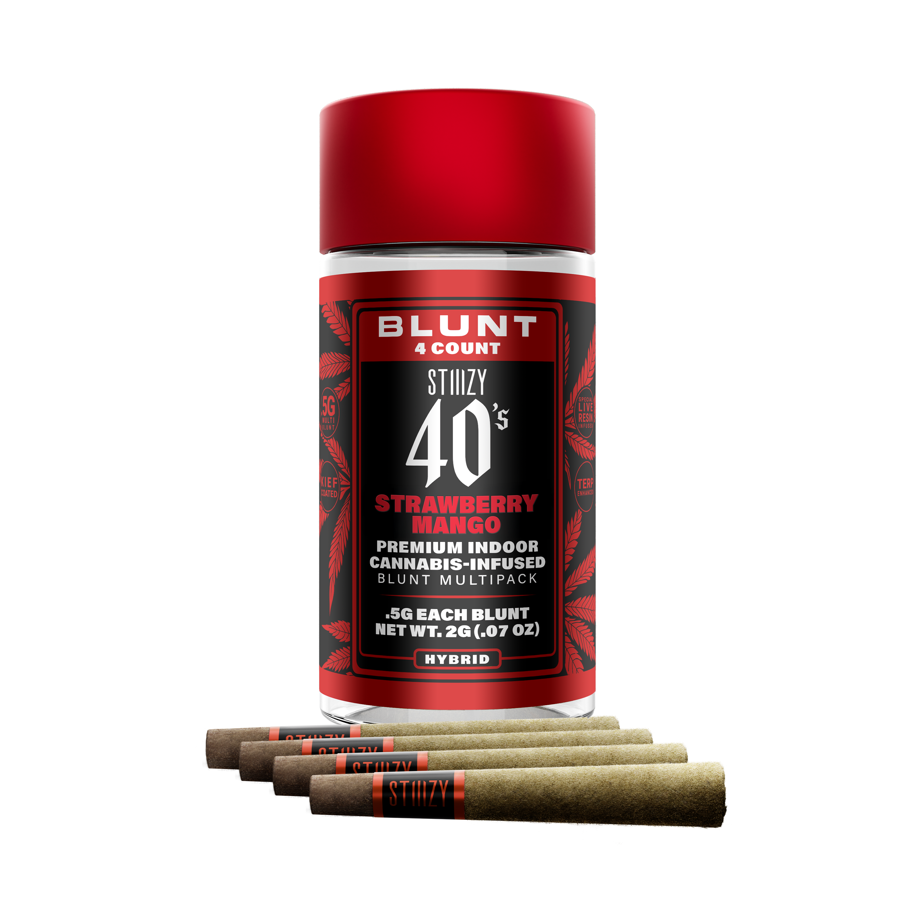 Strawberry Mango Infused Blunt 4-pack | 2g