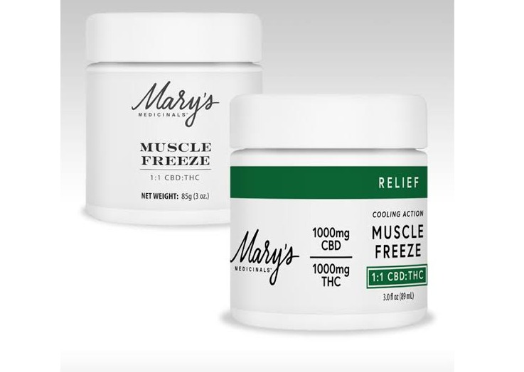 Muscle Freeze Relief