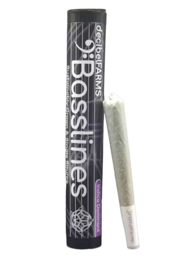 King Hippo Basslines - Infused Preroll - Decibel