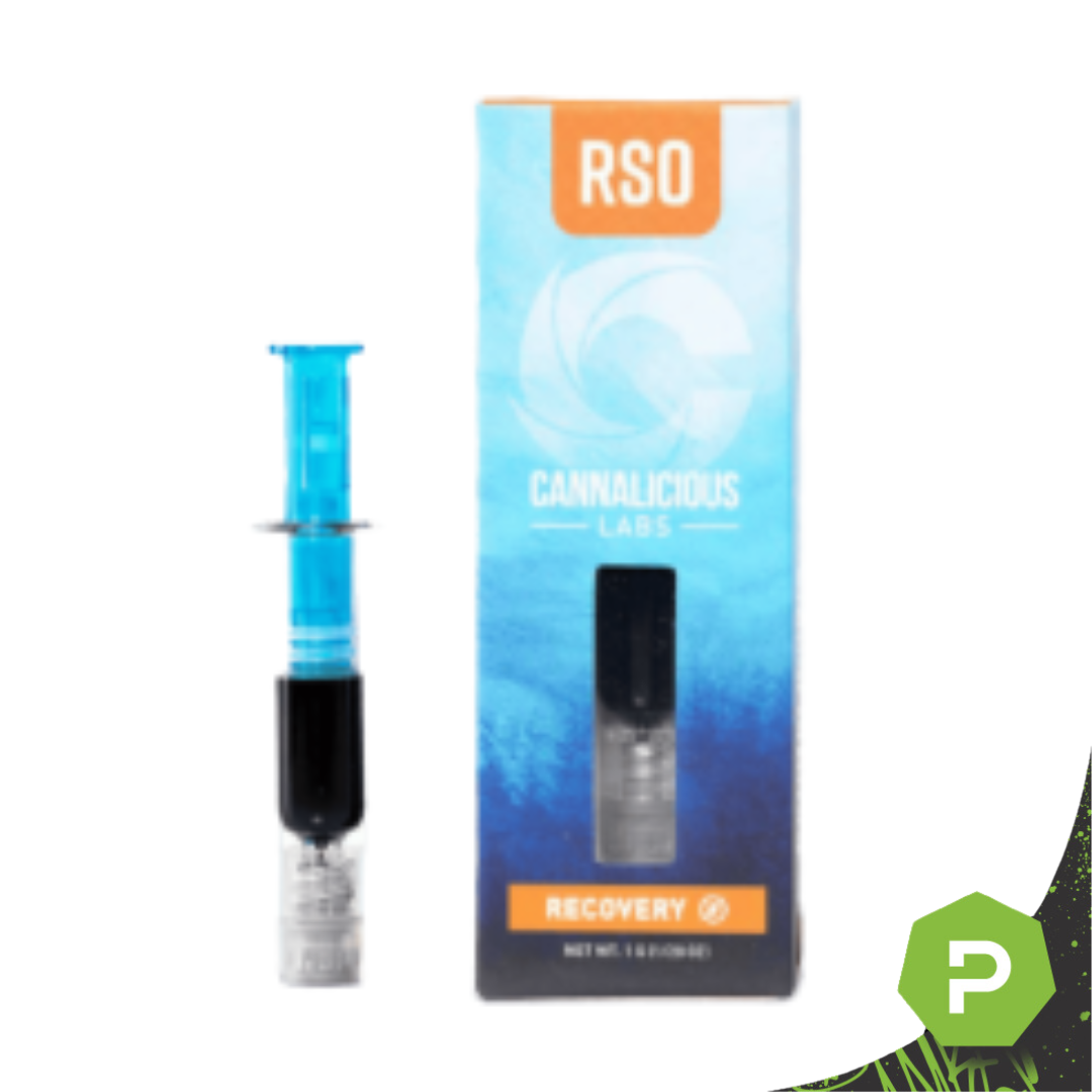 Cannalicious RSO Dart | Recovery