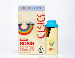 DISPOSABLE (LIVE ROSIN) - HYBRID - RAINBOW BELTZ