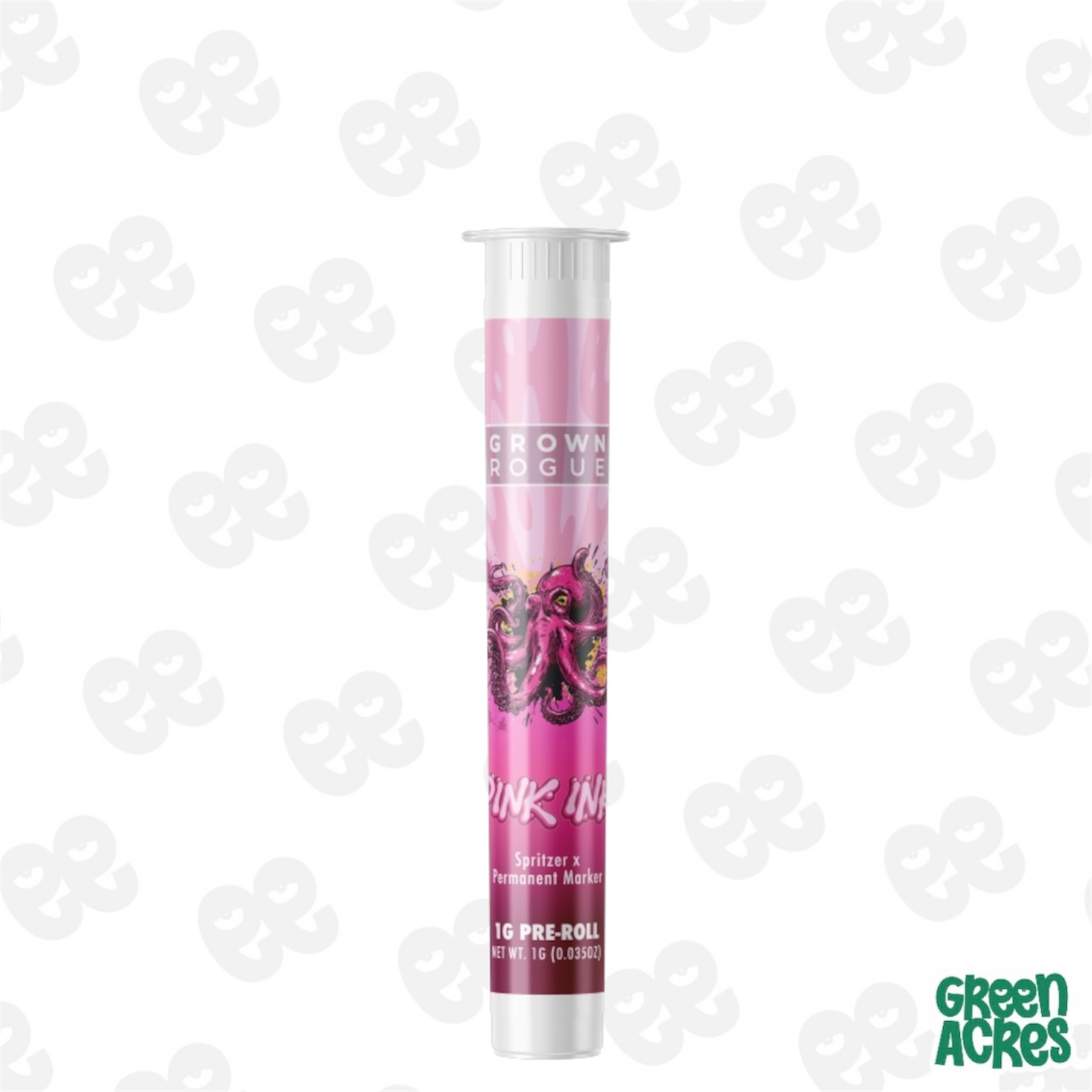 Grown Rogue: Pink Ink 1G Pre-Roll
