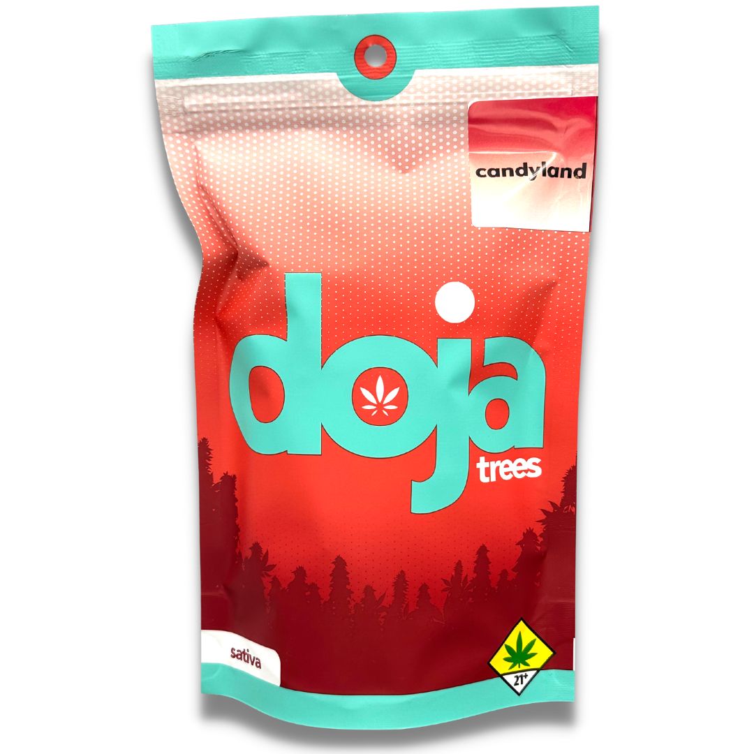 Candyland Flower (Doja Trees Half)