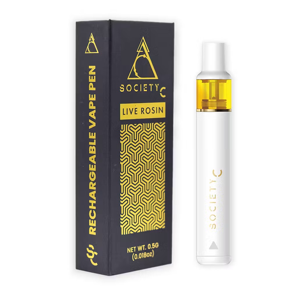 Society C: Black Maple Live Hash Rosin Disposable